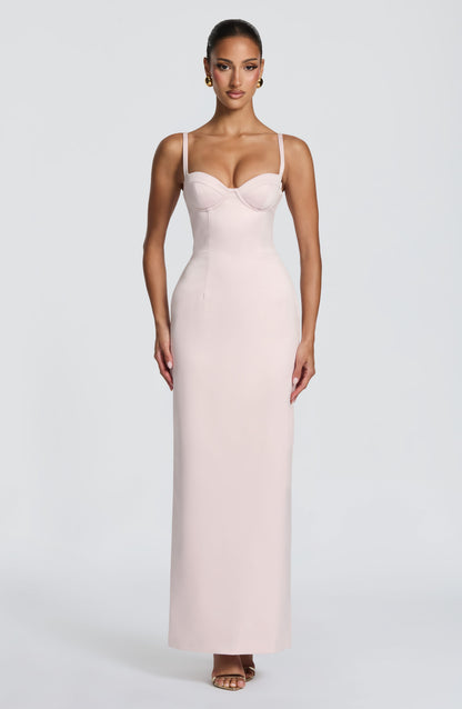 Bennett Maxi Dress Blush