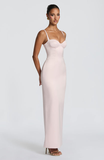 Bennett Maxi Dress Blush