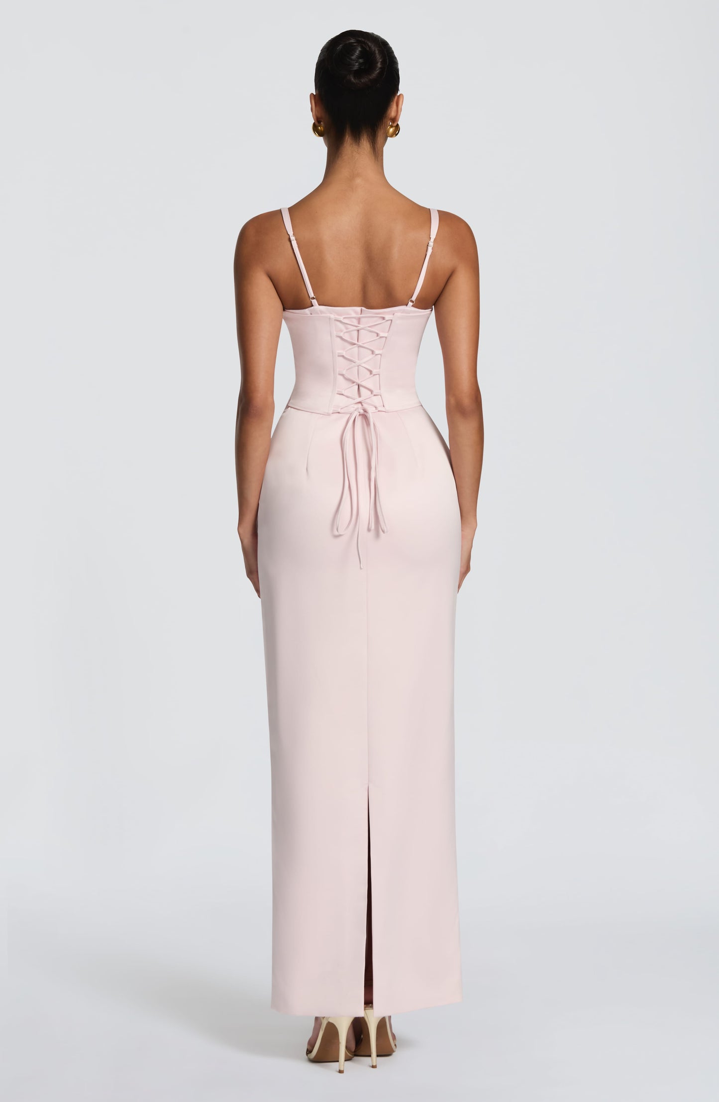 Bennett Maxi Dress Blush