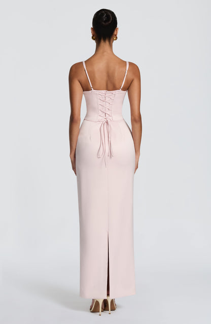 Bennett Maxi Dress Blush