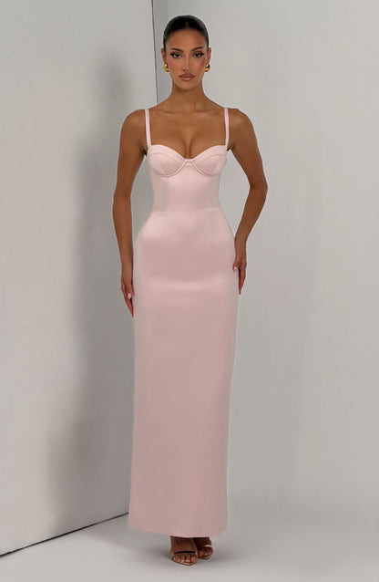 Bennett Maxi Dress Blush