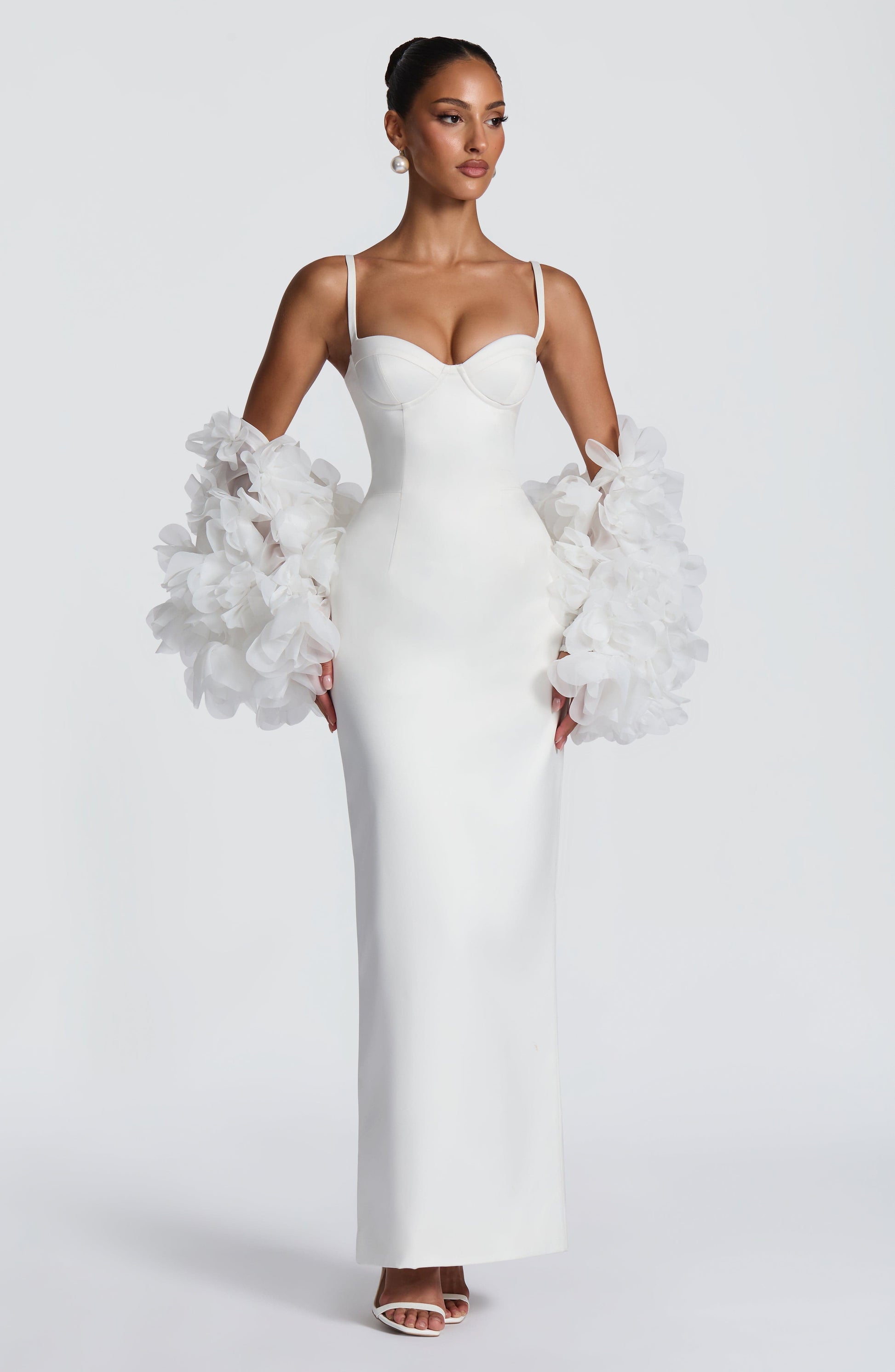 Bennett Maxi Dress Ivory