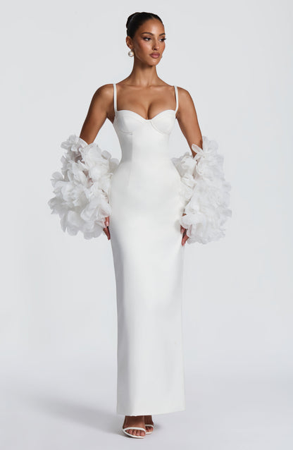 Bennett Maxi Dress Ivory
