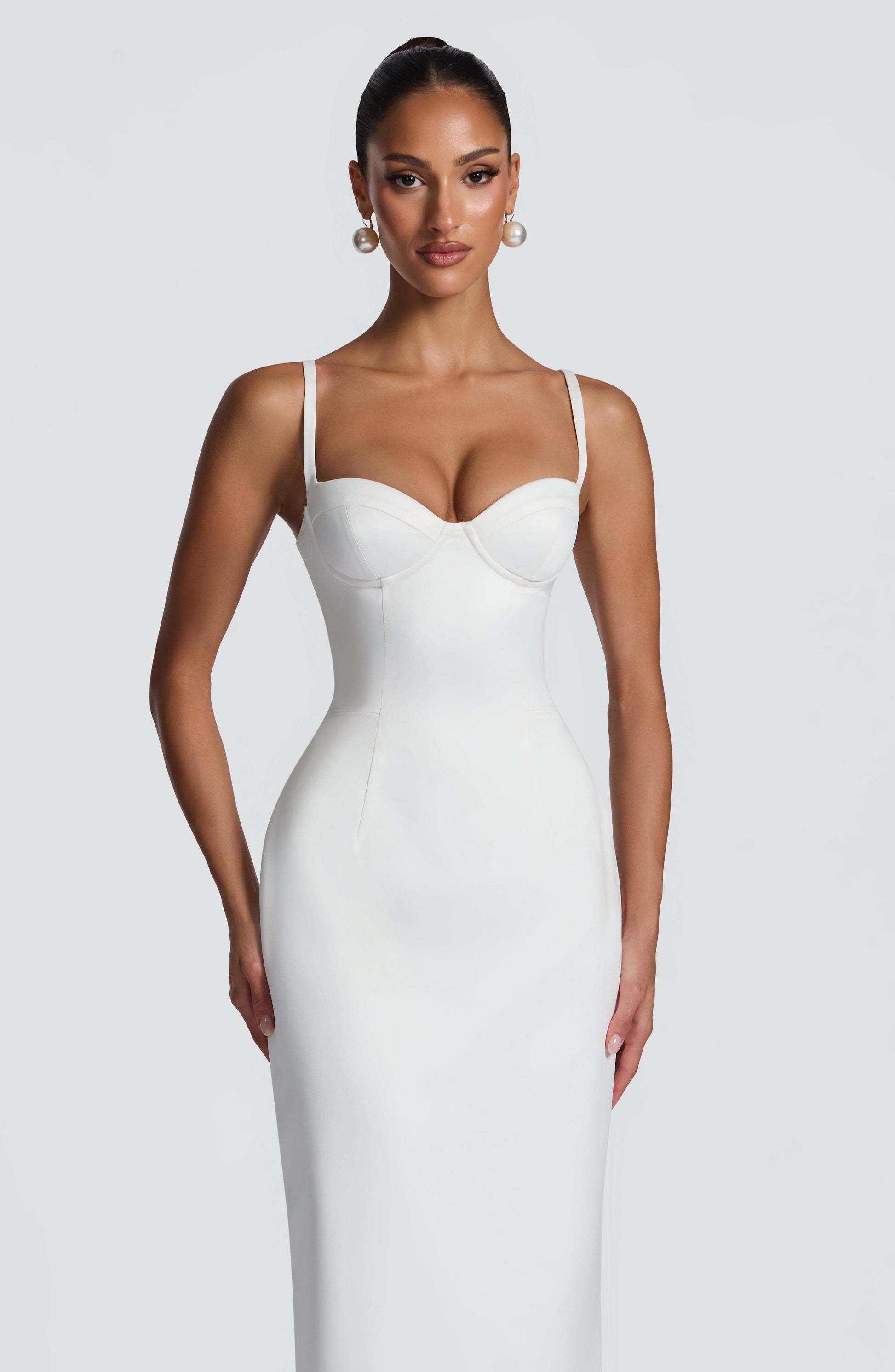 Bennett Maxi Dress Ivory