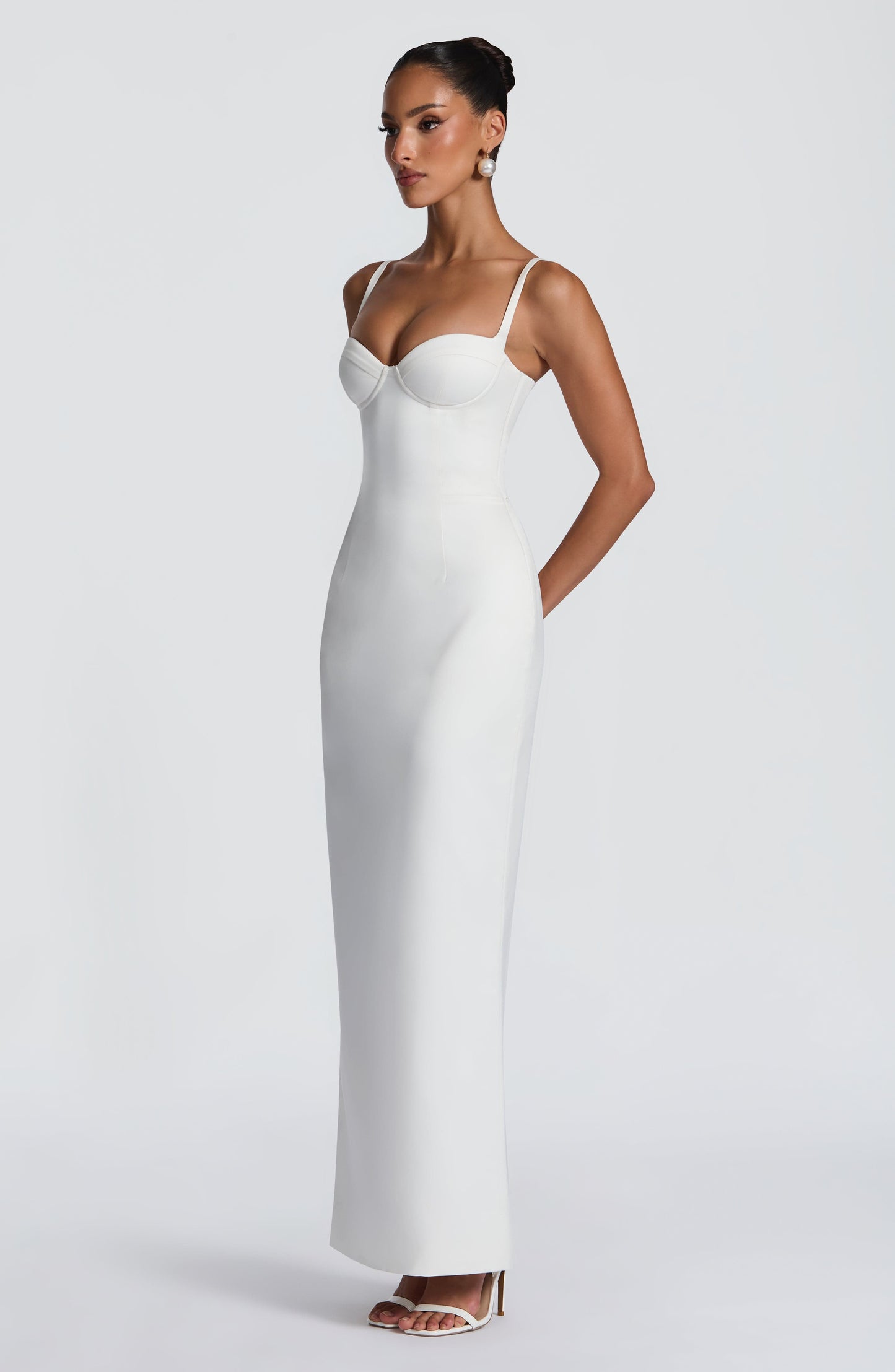 Bennett Maxi Dress Ivory