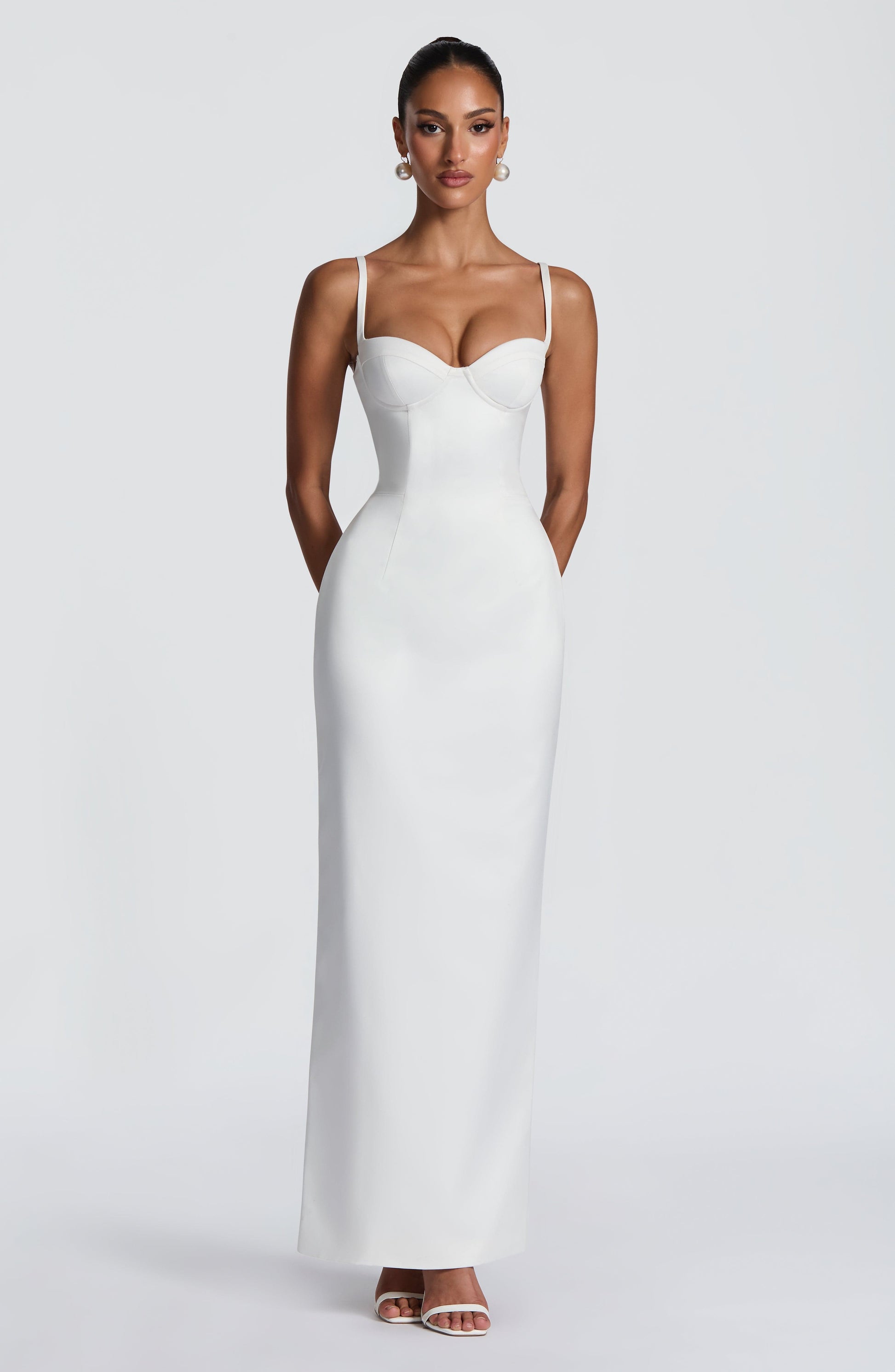 Bennett Maxi Dress Ivory