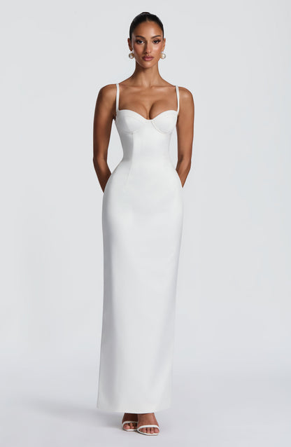 Bennett Maxi Dress Ivory