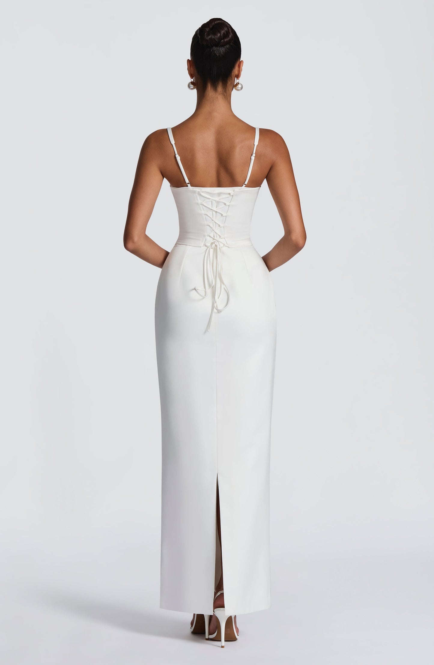 Bennett Maxi Dress Ivory