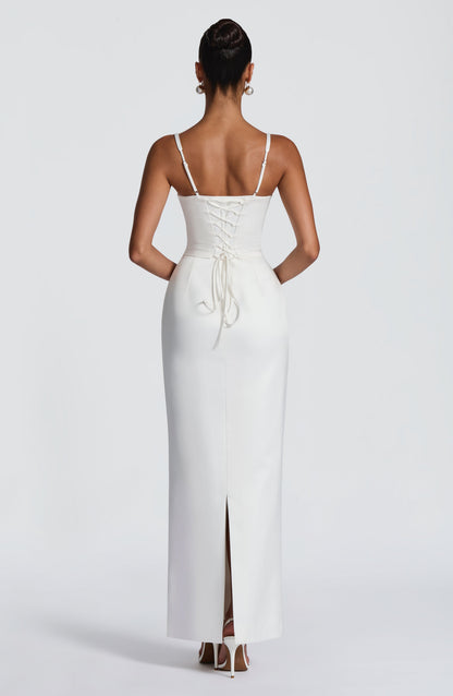 Bennett Maxi Dress Ivory