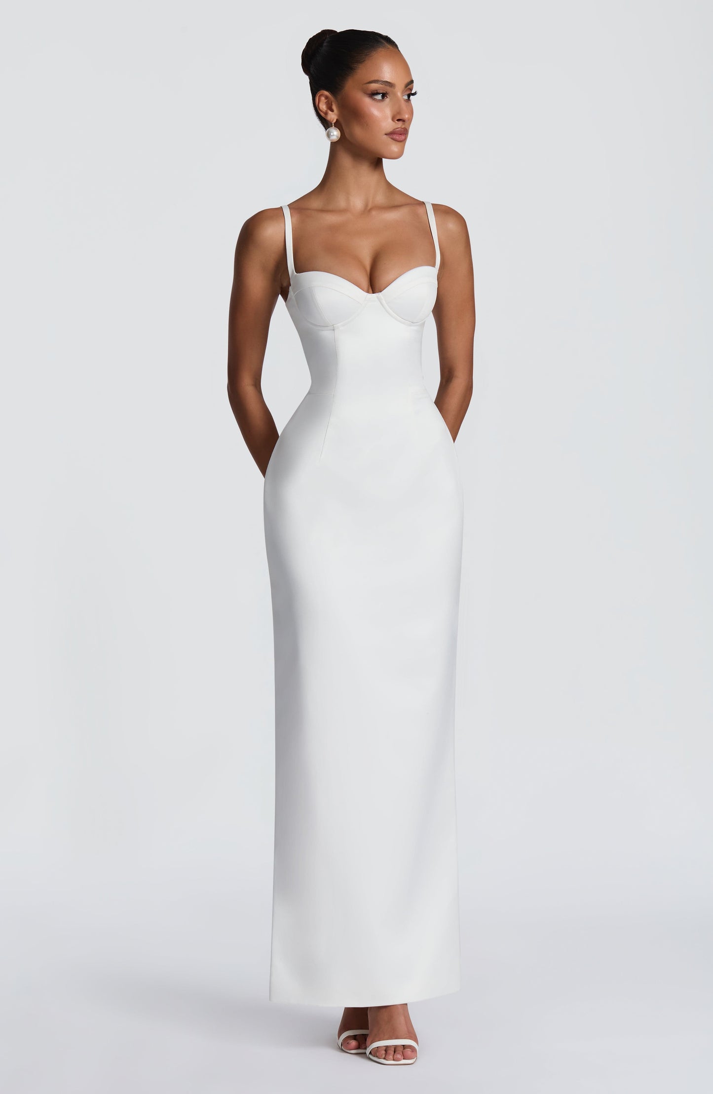 Bennett Maxi Dress Ivory
