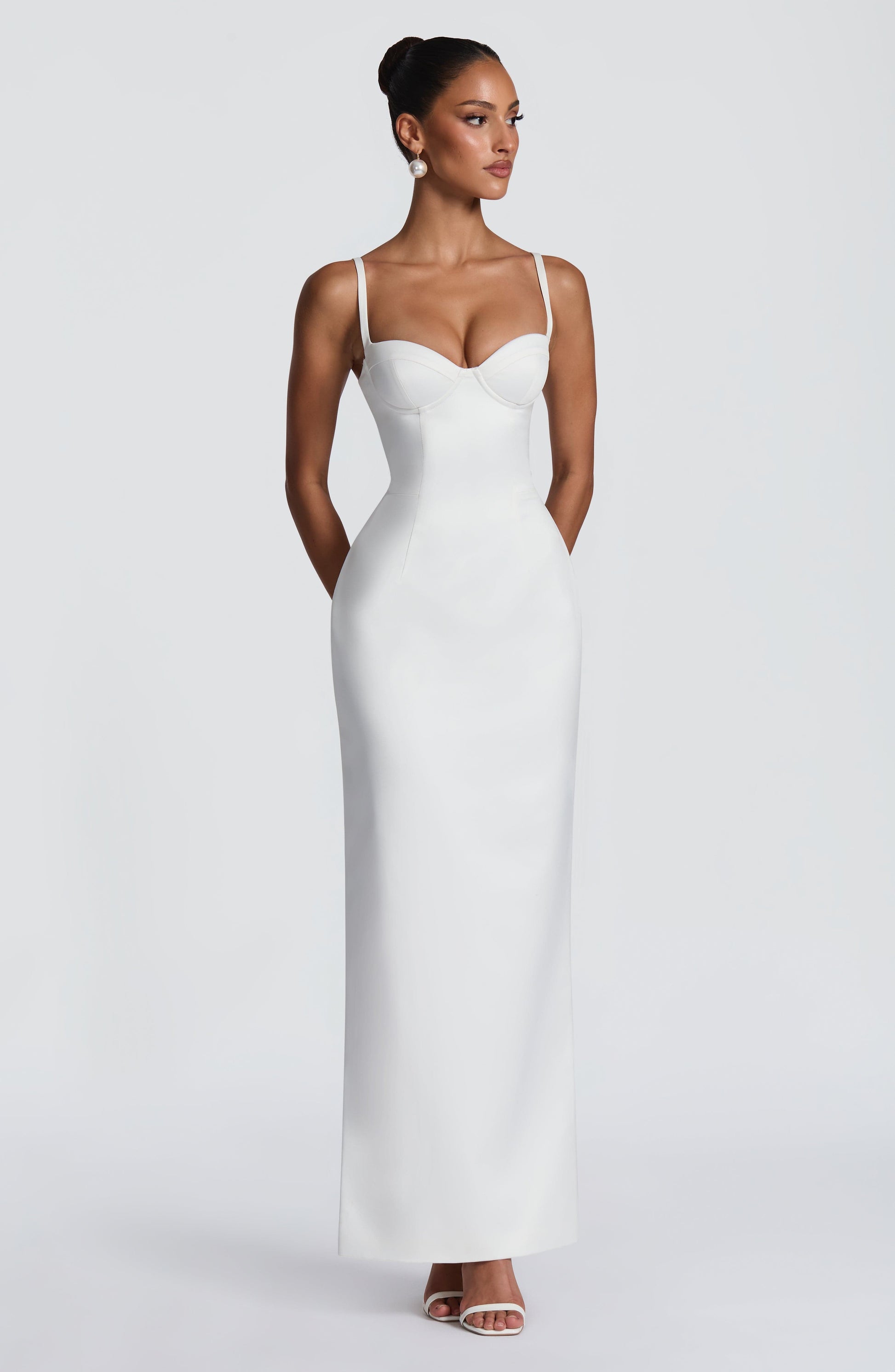 Bennett Maxi Dress Ivory