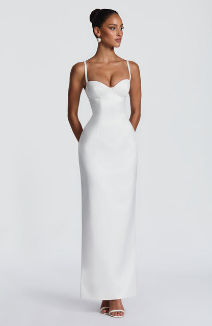 Bennett Maxi Dress Ivory