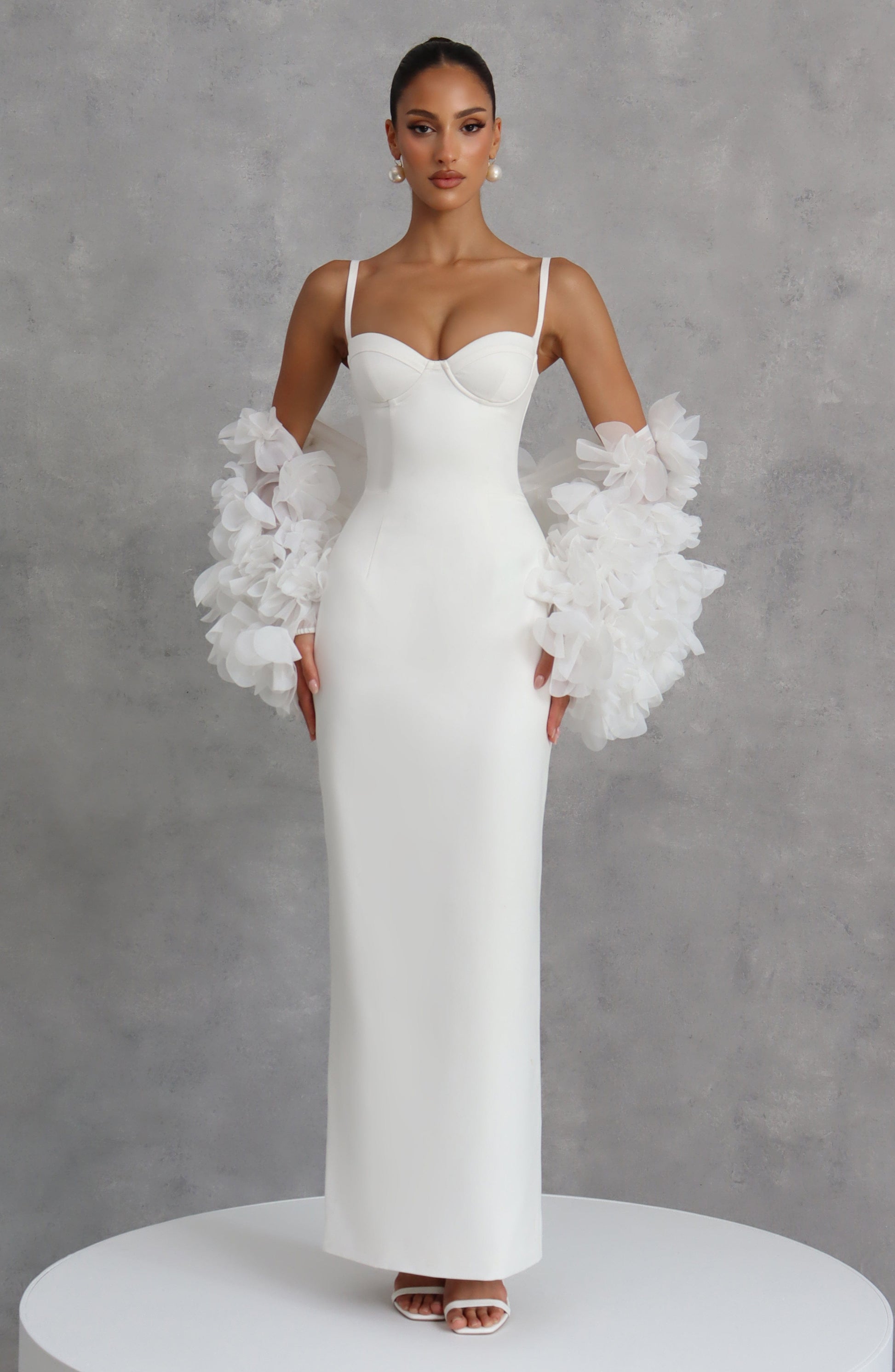 Bennett Maxi Dress Ivory