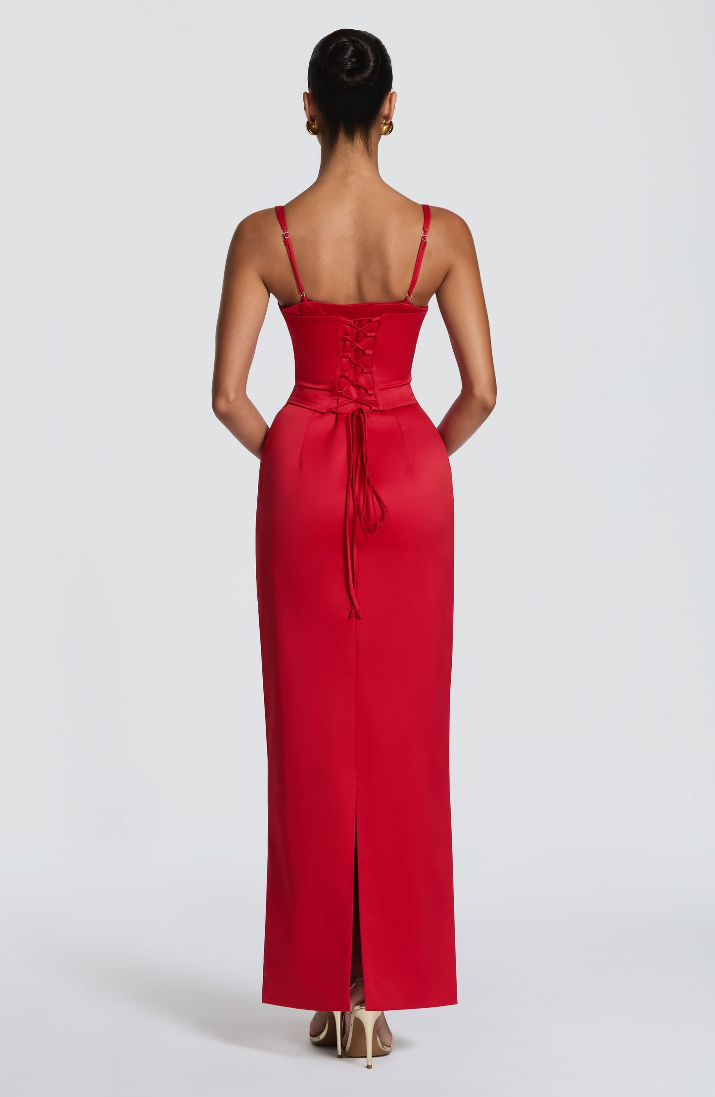 Bennett Maxi Dress Red