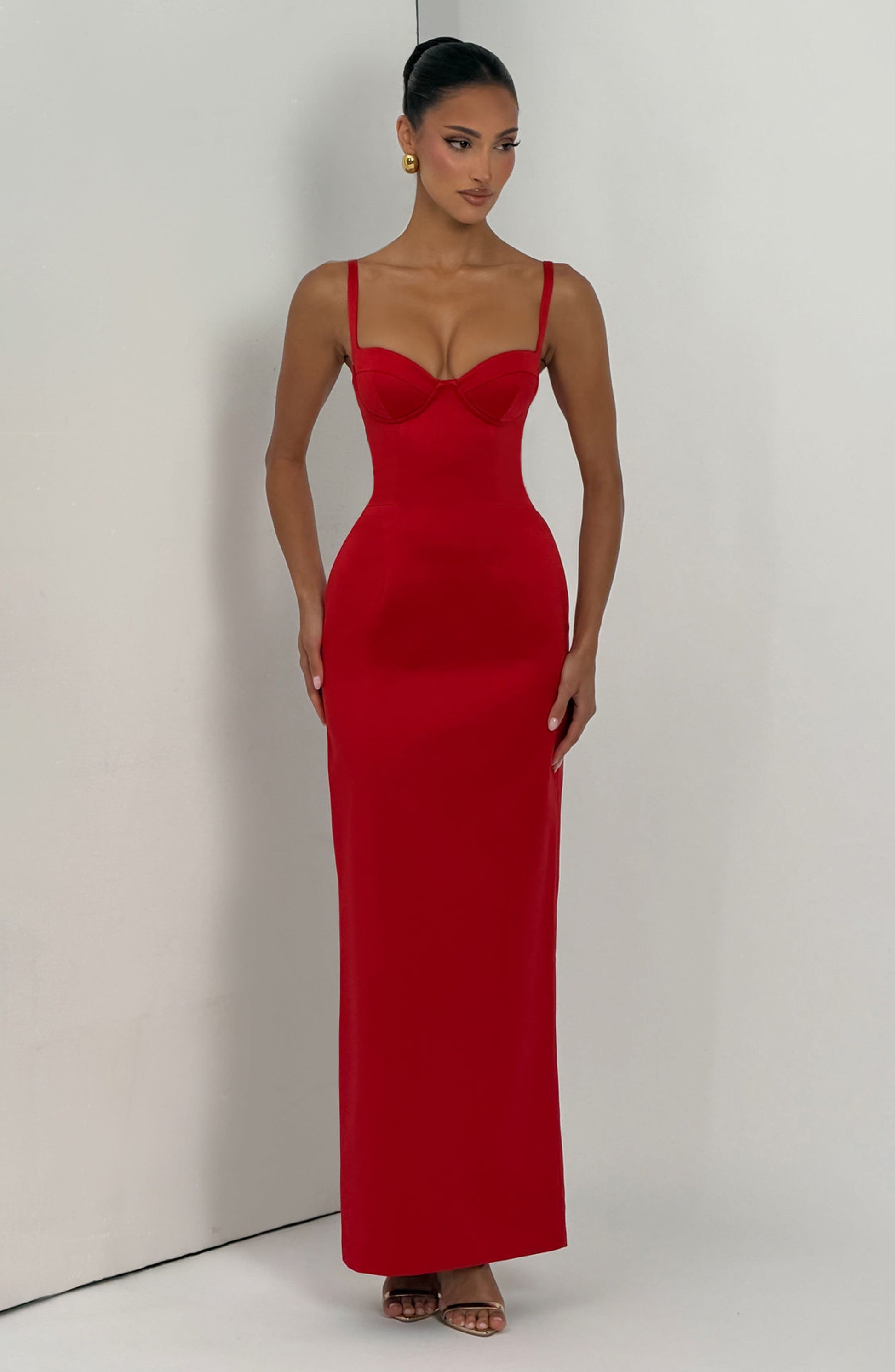 Bennett Maxi Dress Red
