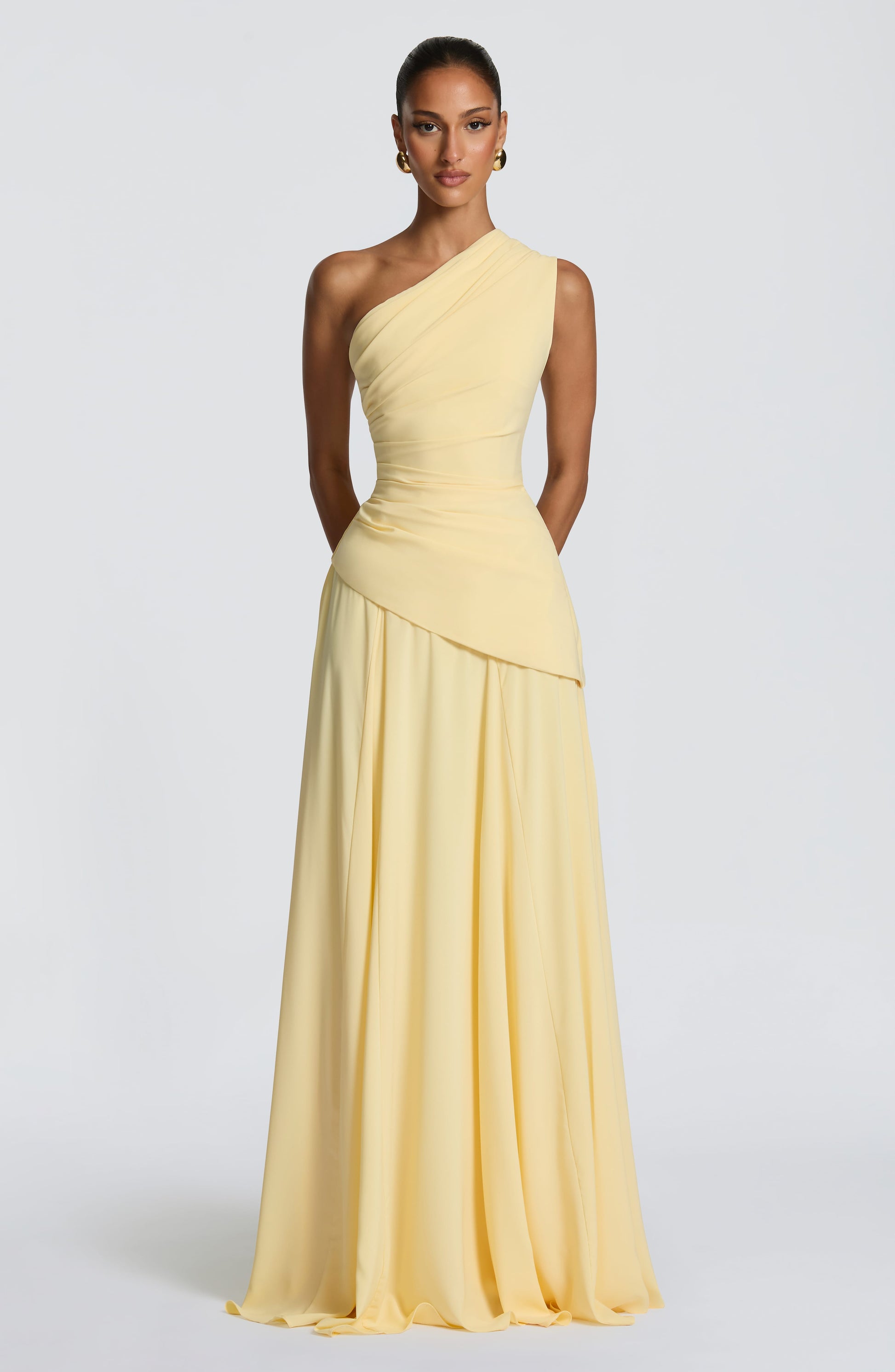 Bianca Maxi Dress Lemon