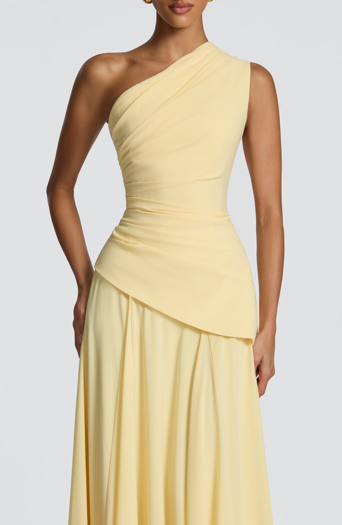 Bianca Maxi Dress Lemon