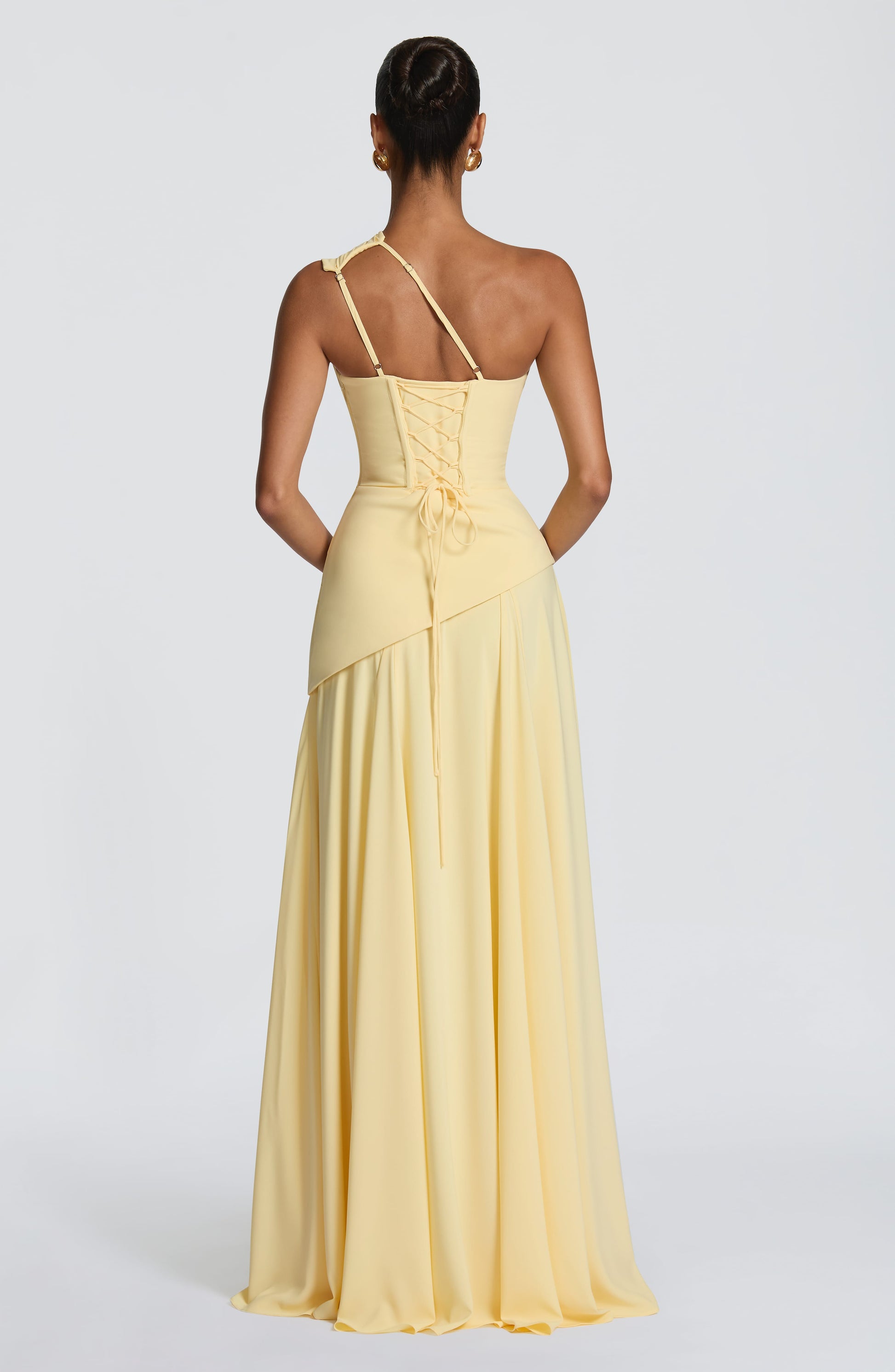 Bianca Maxi Dress Lemon