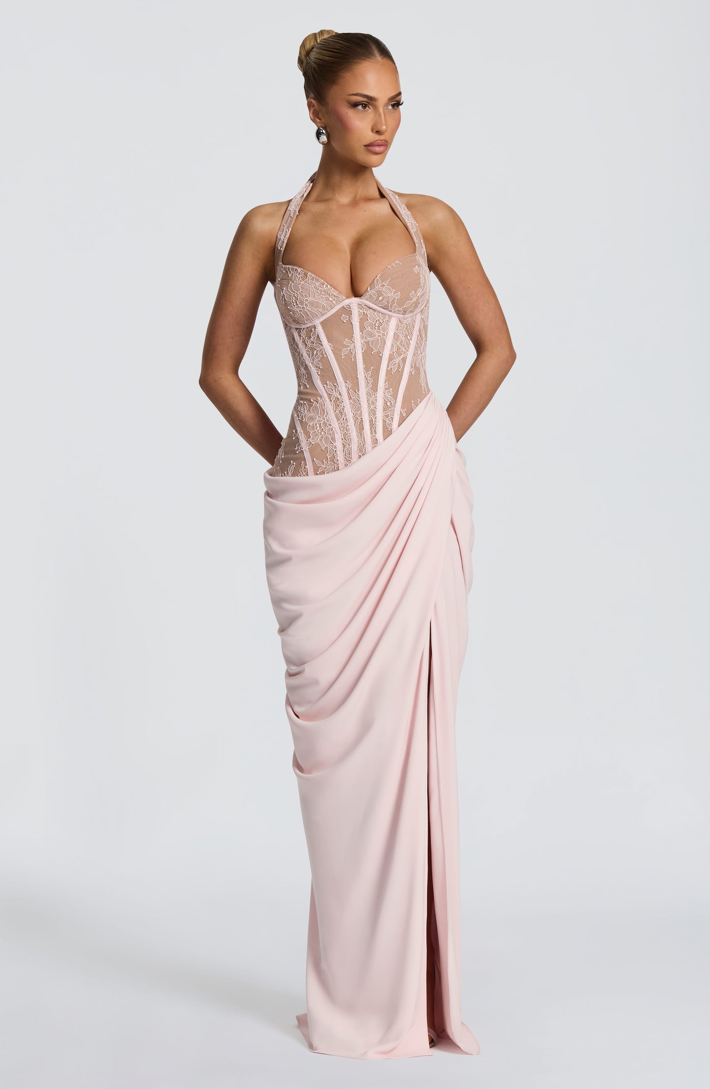 Bonita Maxi Dress Blush