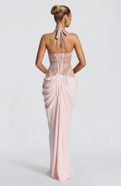 Bonita Maxi Dress Blush