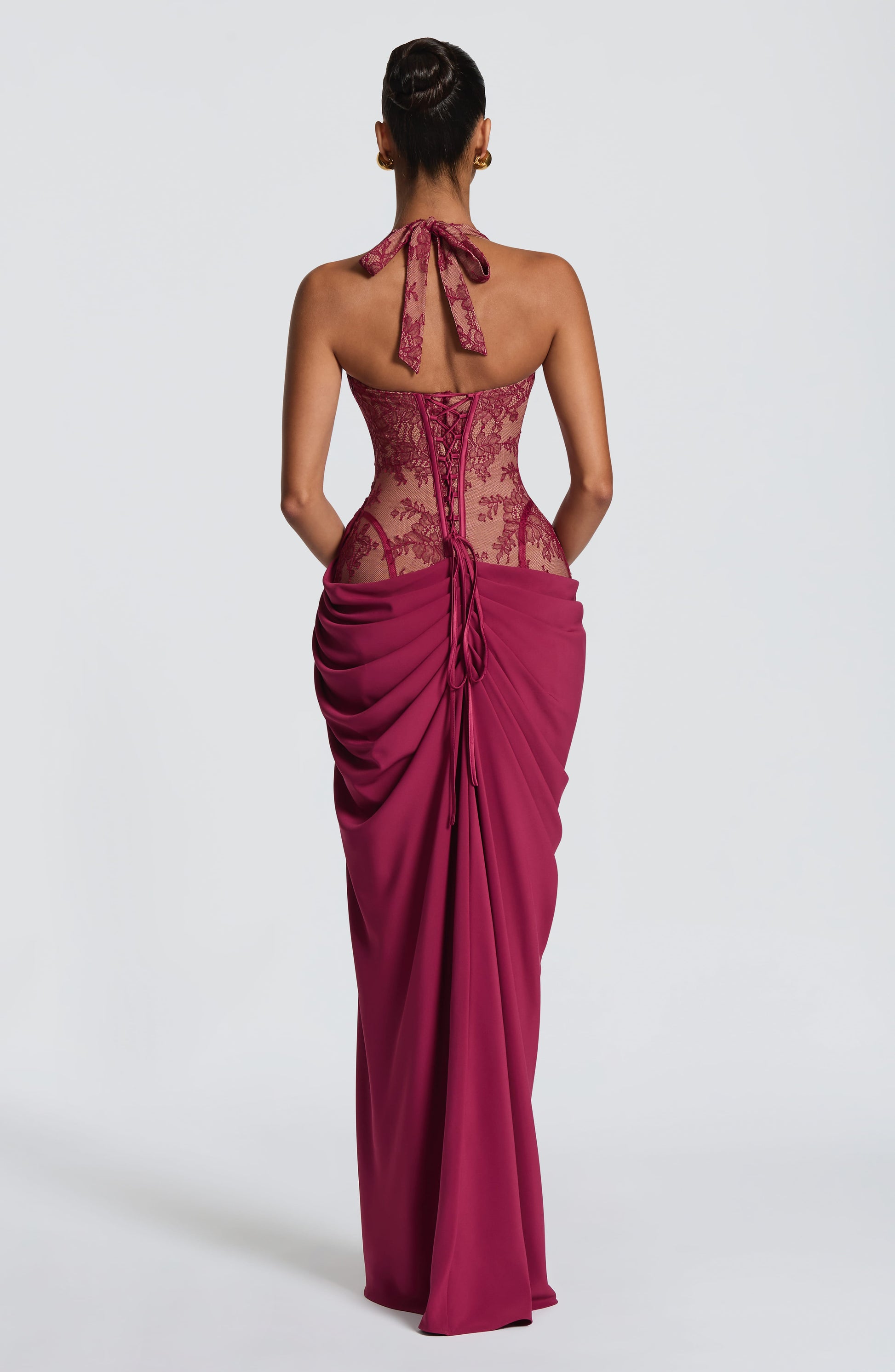 Bonita Maxi Dress Mulberry
