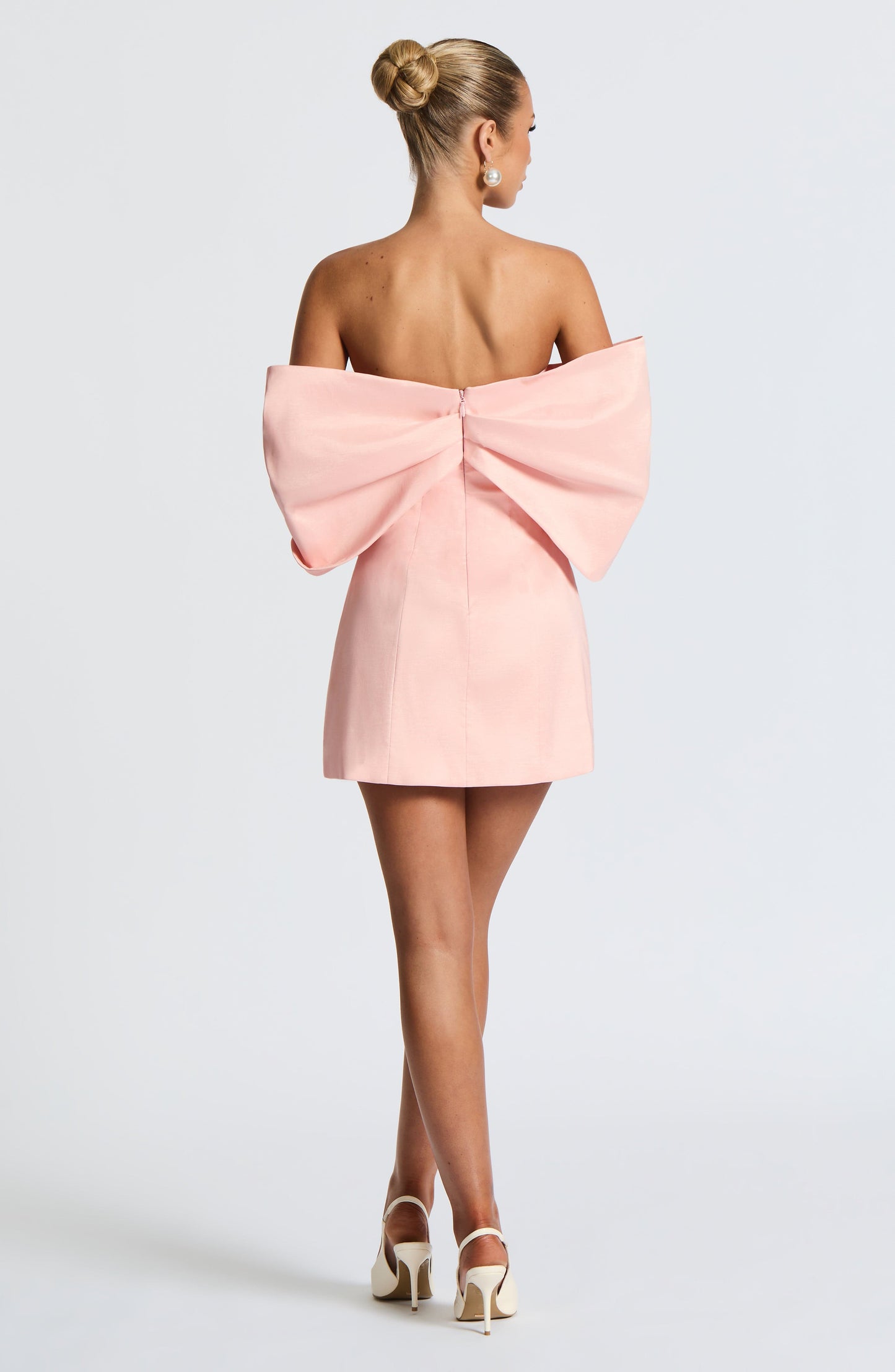 Briella Mini Dress Blush