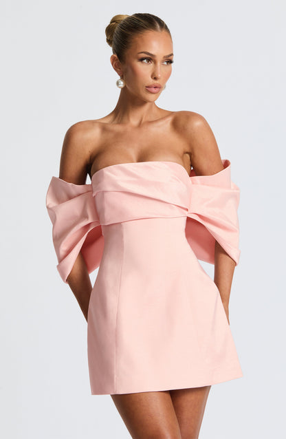 Briella Mini Dress Blush