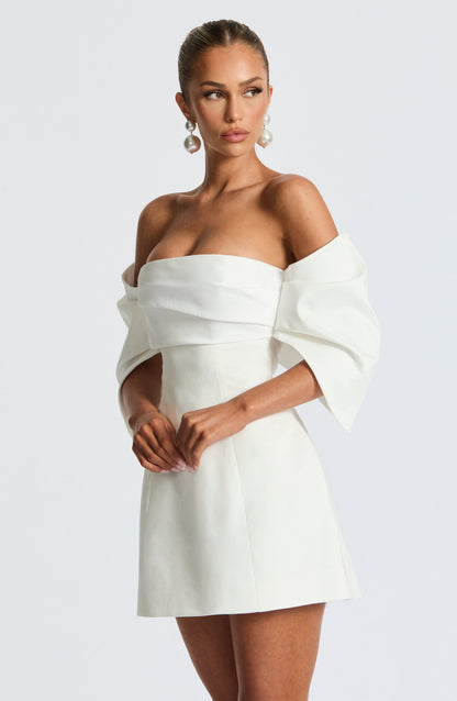 Briella Mini Dress Ivory
