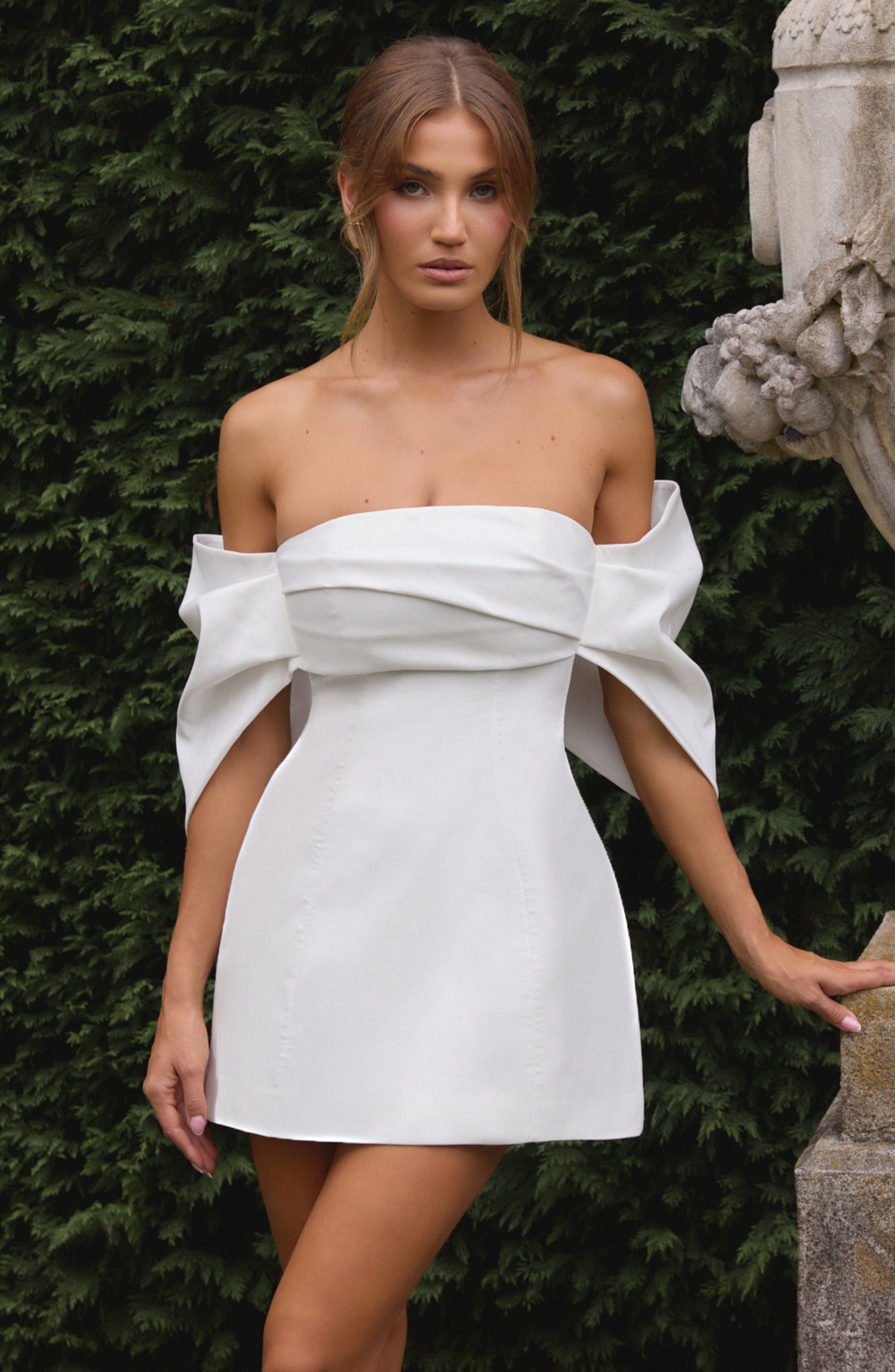 Briella Mini Dress Ivory