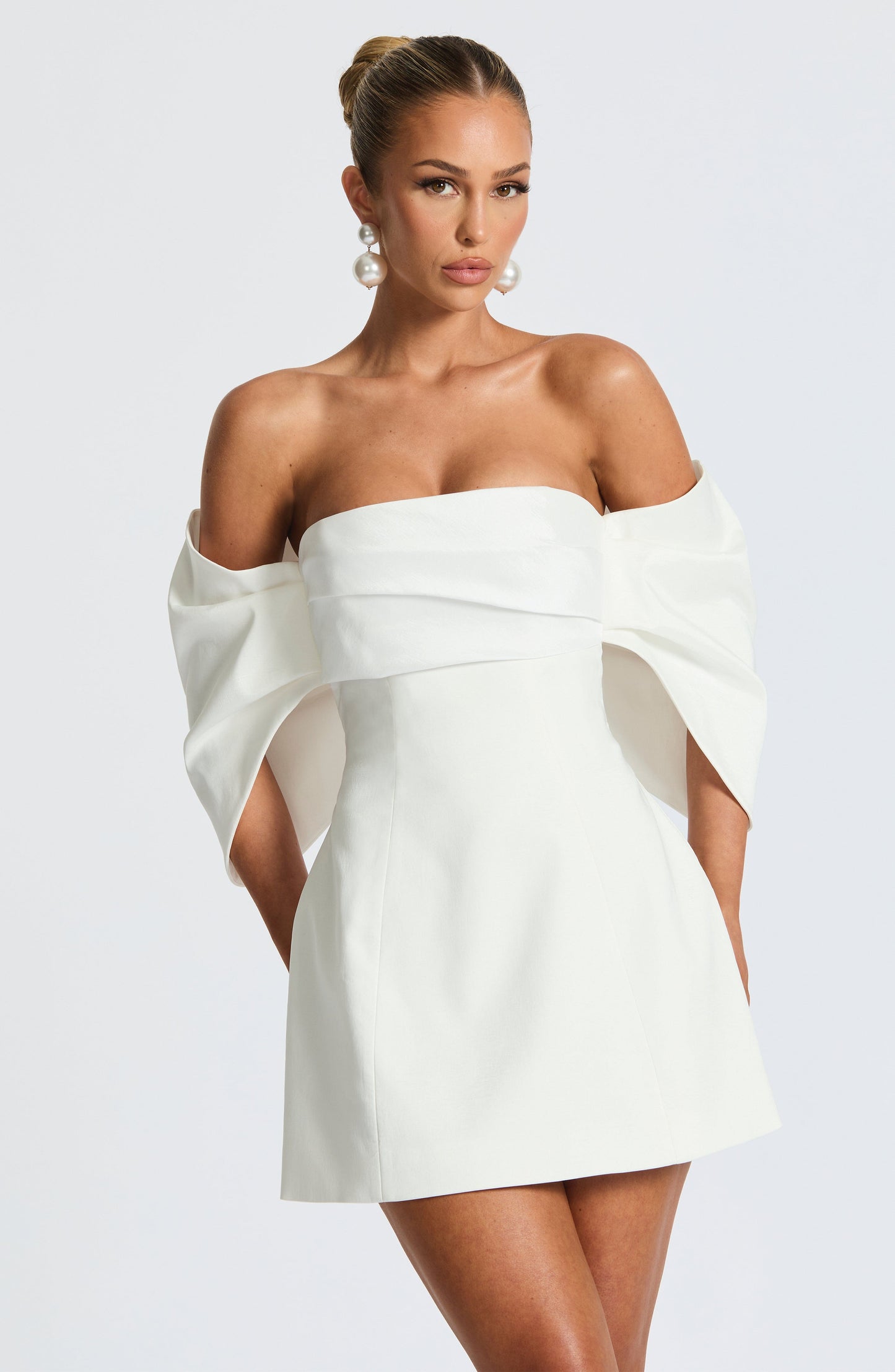 Briella Mini Dress Ivory