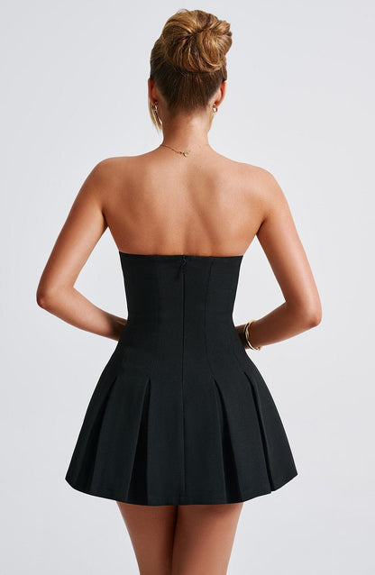Bryony Mini Dress Black