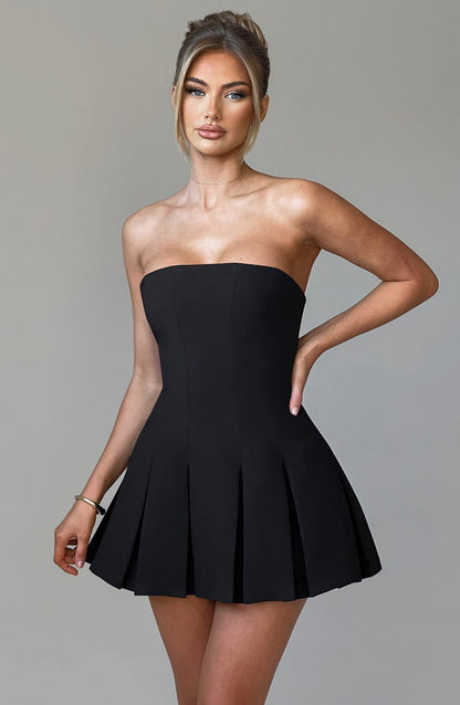 Bryony Mini Dress Black