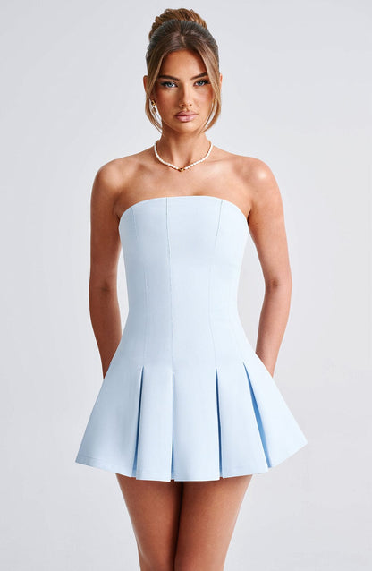 Bryony Mini Dress Blue