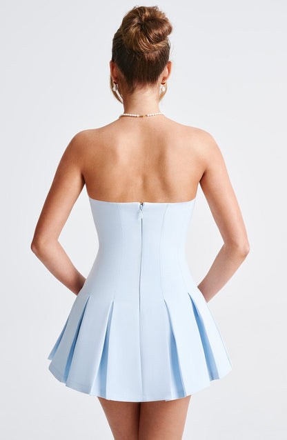 Bryony Mini Dress Blue