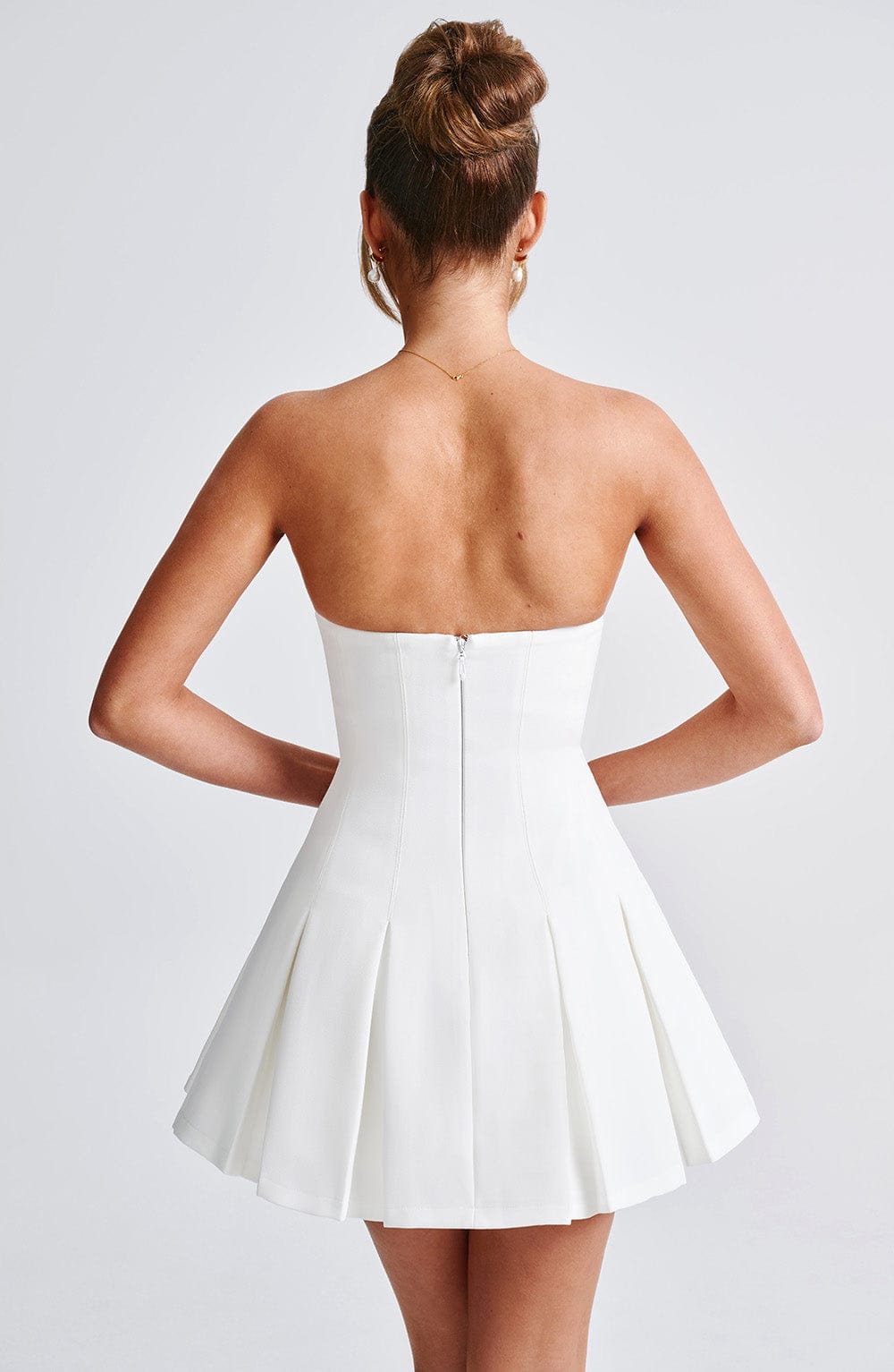 Bryony Mini Dress Ivory