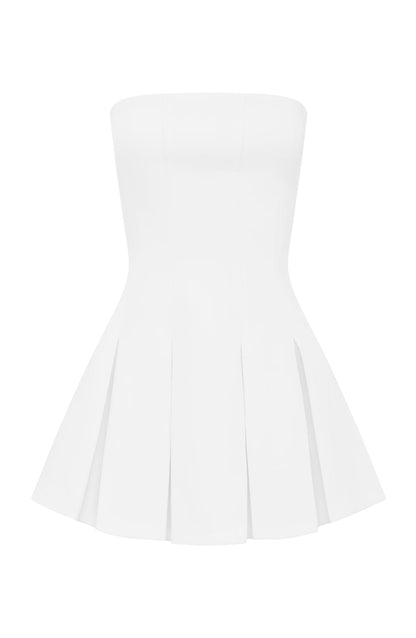 Bryony Mini Dress Ivory
