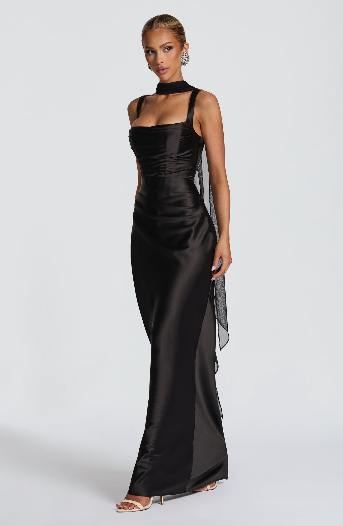 Calanthe Maxi Dress Black