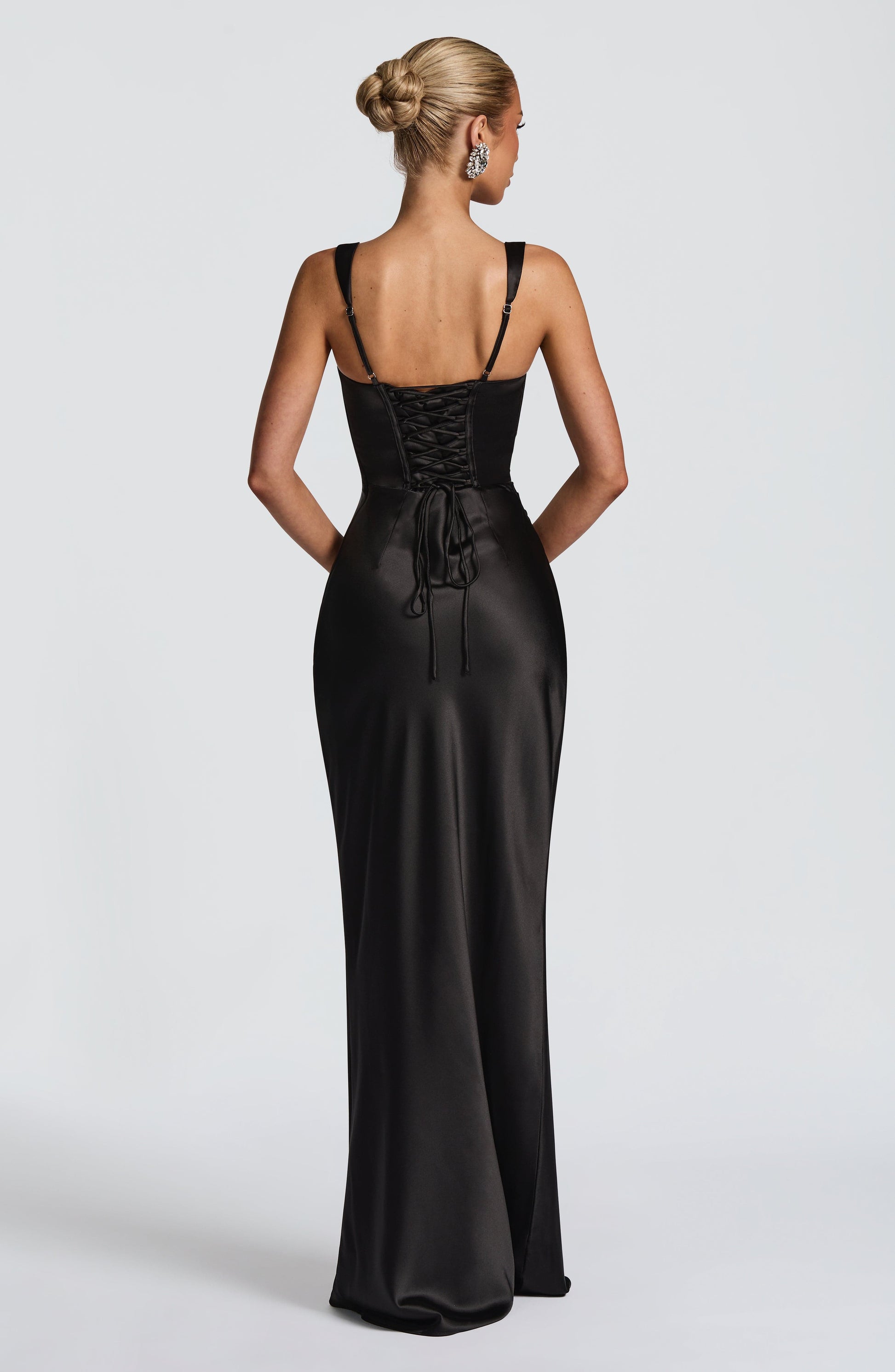 Calanthe Maxi Dress Black