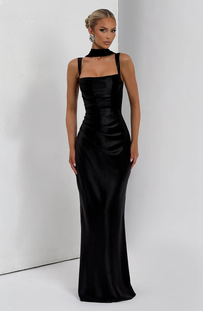 Calanthe Maxi Dress Black