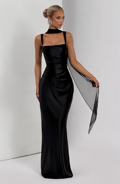 Calanthe Maxi Dress Black