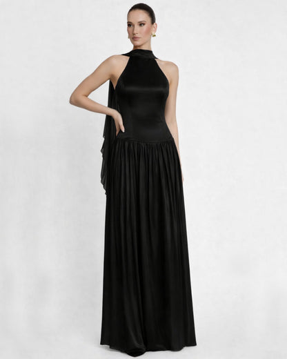 Calanthe Maxi Dress Black
