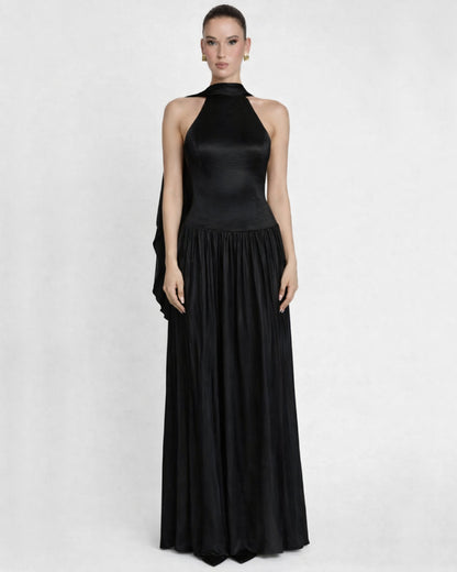 Calanthe Maxi Dress Black