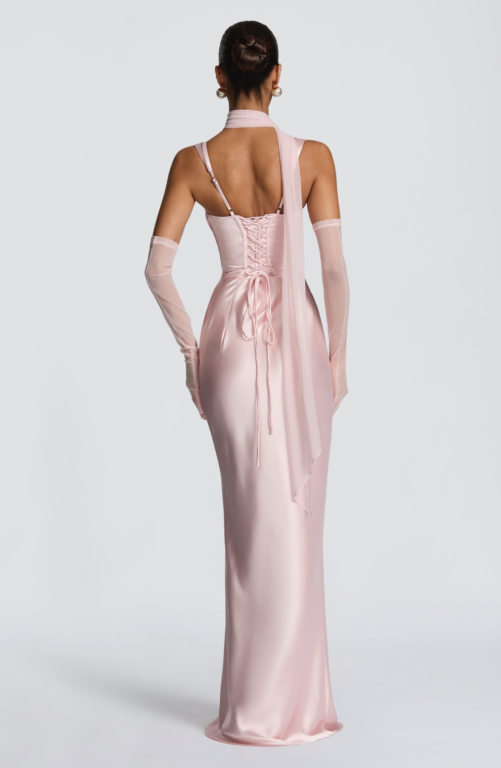 Calanthe Maxi Dress Blush