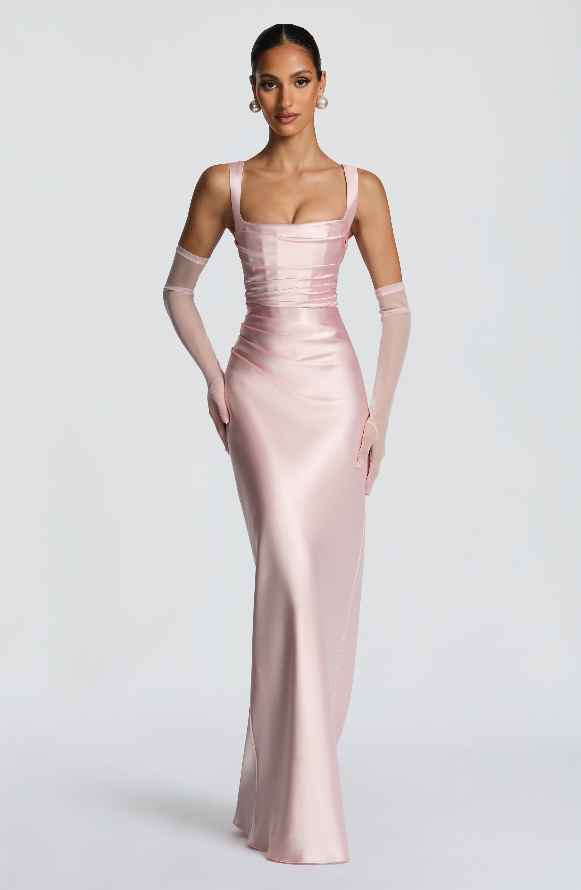 Calanthe Maxi Dress Blush