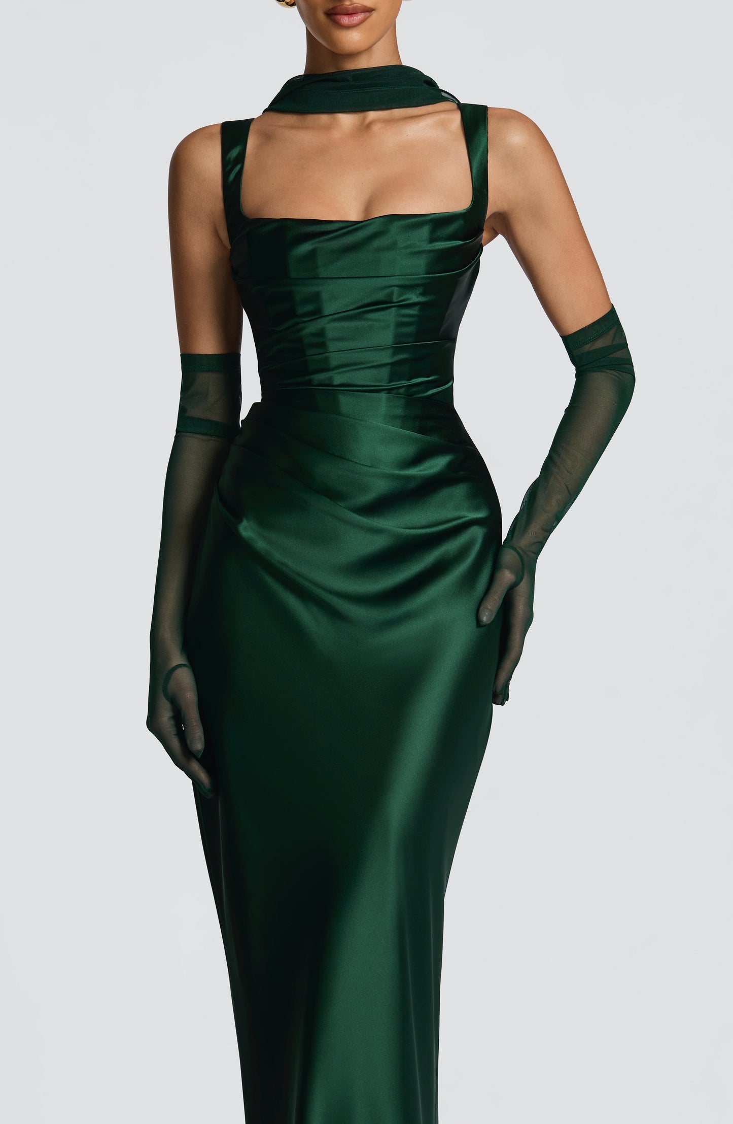 Calanthe Maxi Dress Emerald