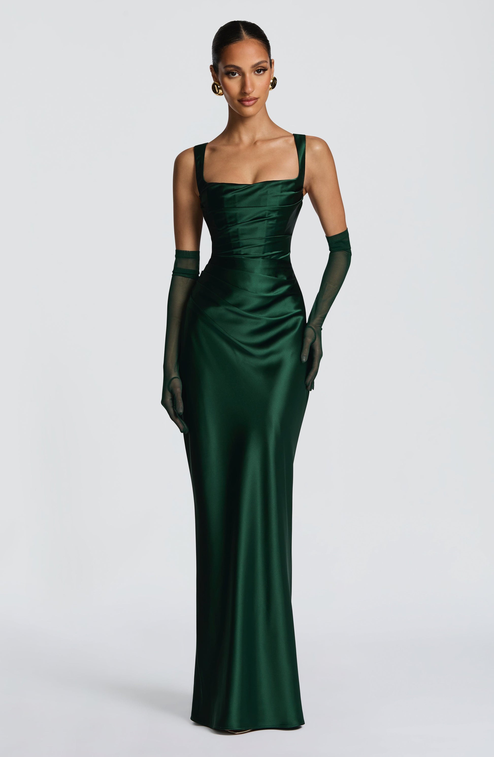 Calanthe Maxi Dress Emerald