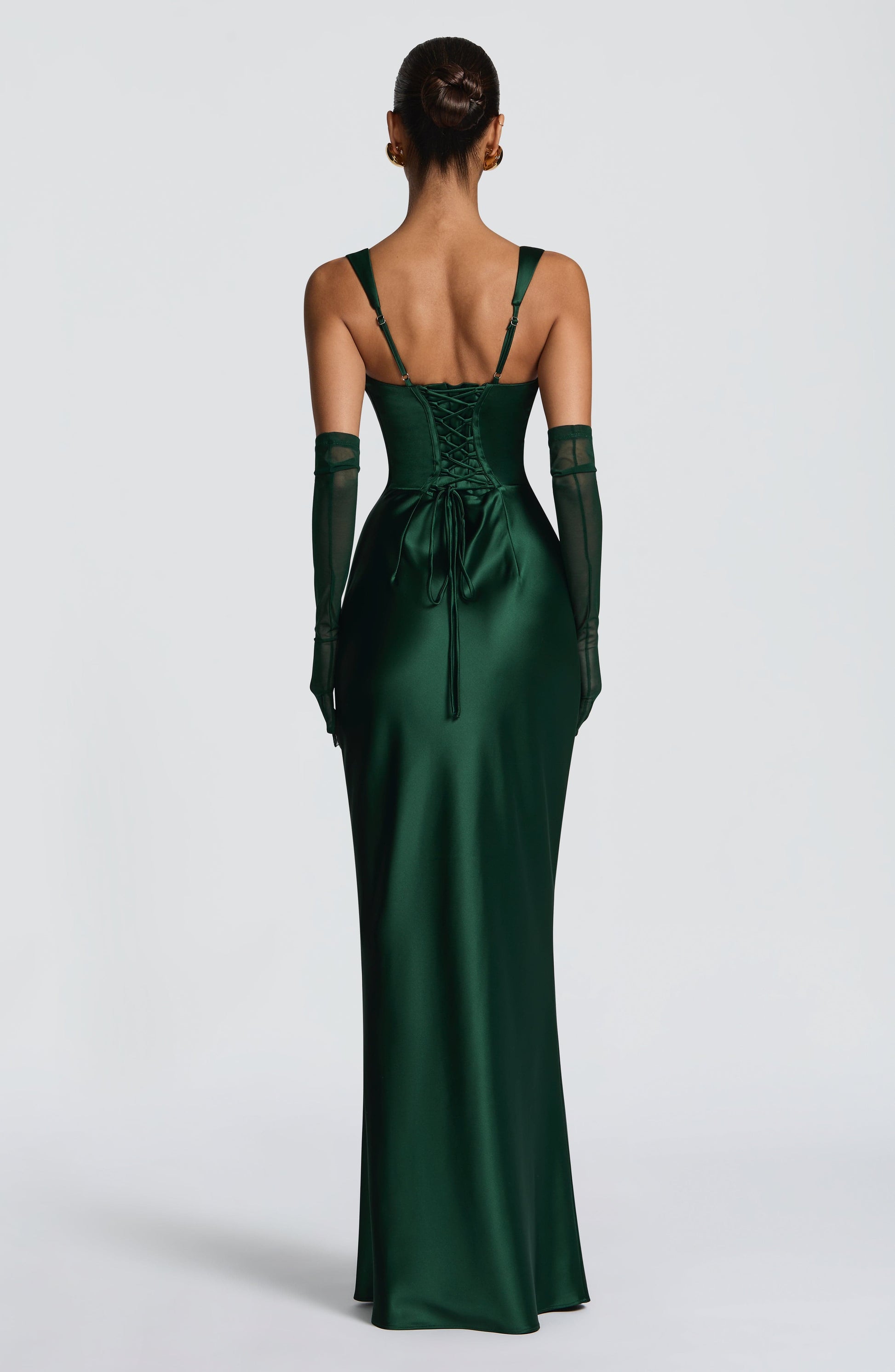 Calanthe Maxi Dress Emerald