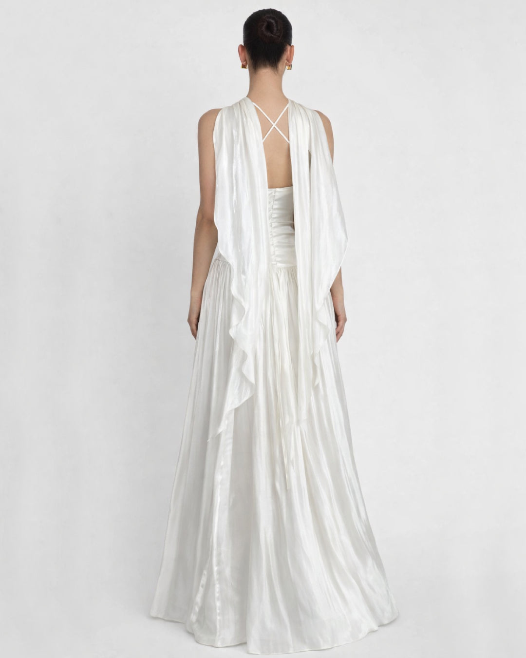 Calanthe Maxi Dress Ivory