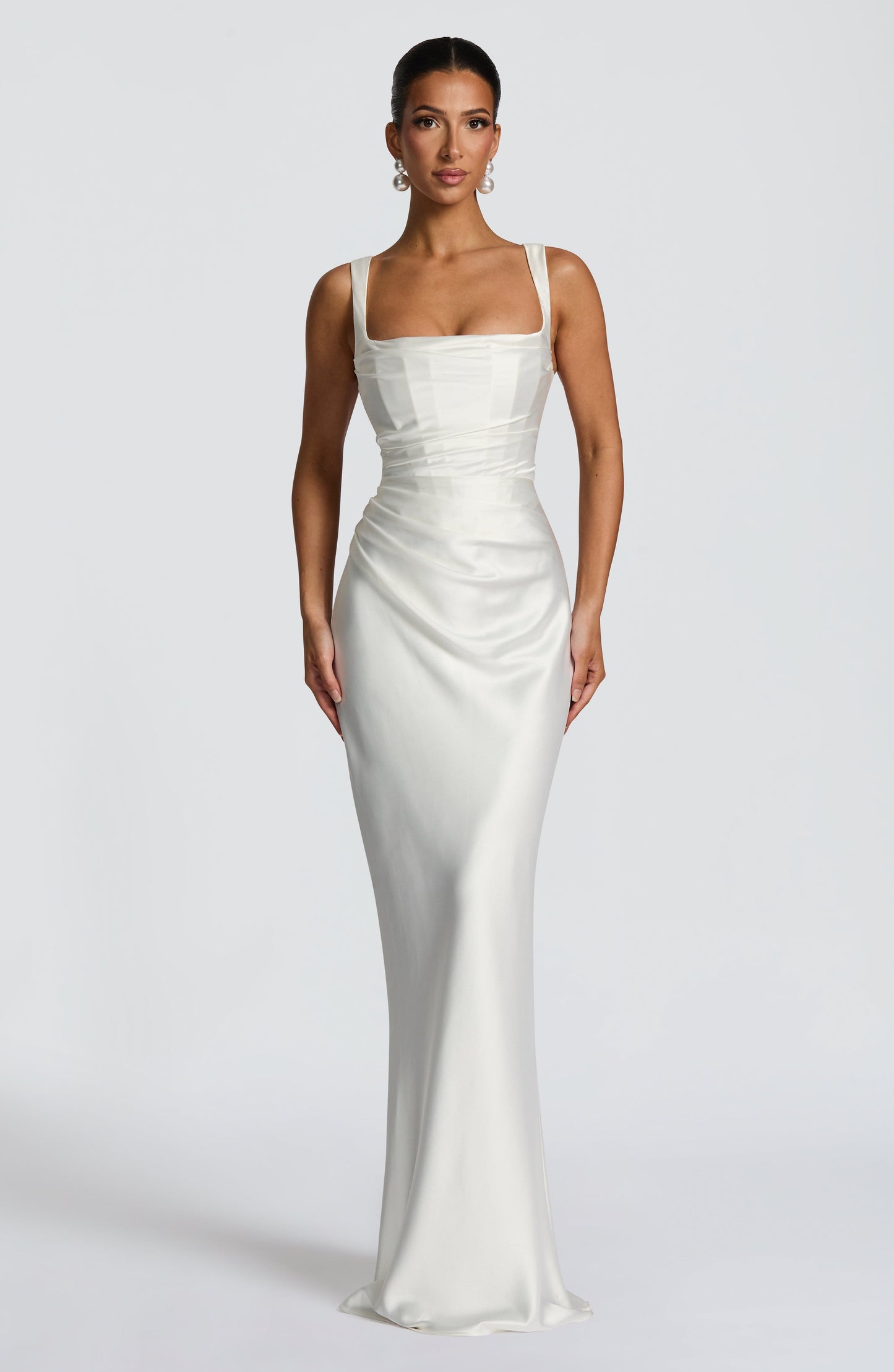 Calanthe Maxi Dress Ivory
