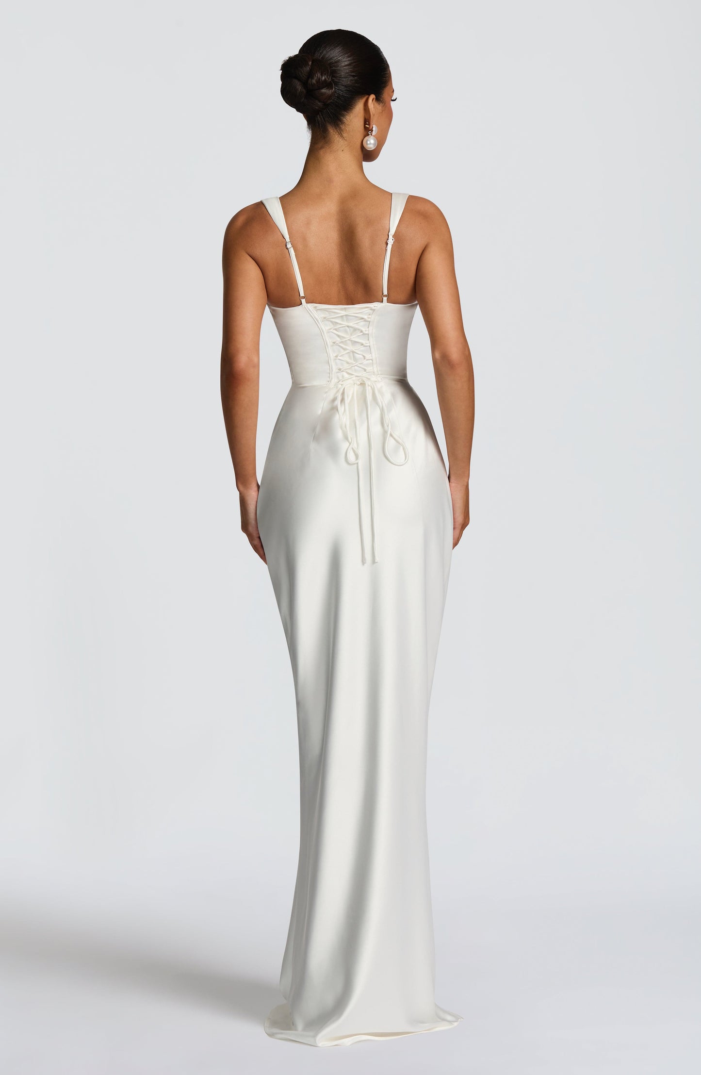 Calanthe Maxi Dress Ivory